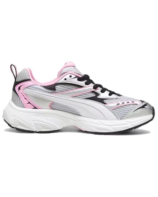 PUMA White (Wmns) Morphic Delight'
