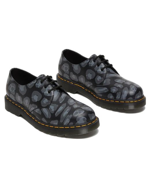 Dr. Martens Black 1461 Distorted for men