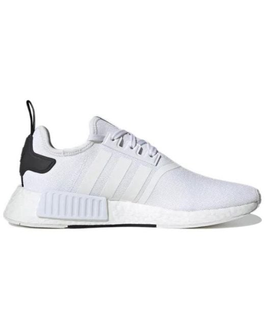 Adidas White Nmd_R1 for men