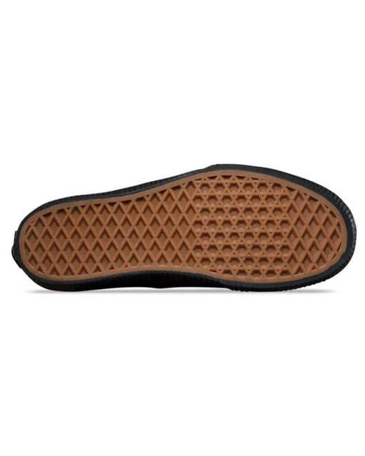 Vans Red Embossed Authentic Platform 2.0 for men