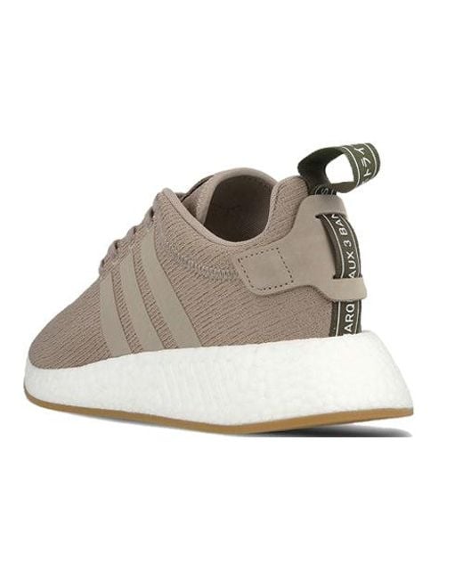 Adidas Brown Nmd_r2 'vapour Grey' for men