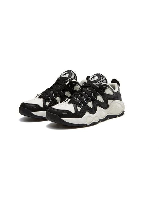Fila Black (Wmns) Vertical X Mitchellness Shoes