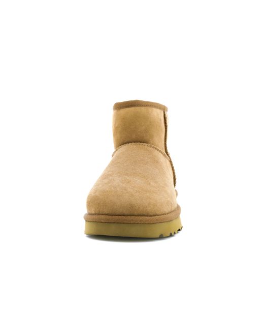 Ugg Brown Classic Mini Ii Stay Warm Fleece Lined