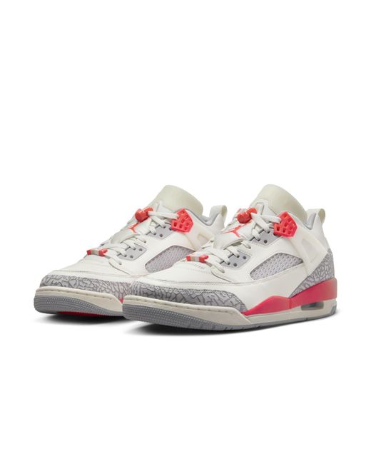 Nike White X Paris Saint-Germain Spizike Low 'Sail Infrared' for men