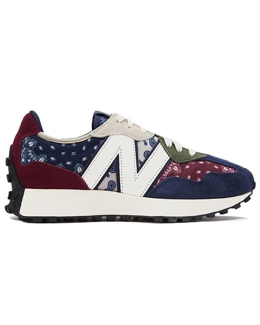 New Balance Blue 327 'Paisley Pack for men