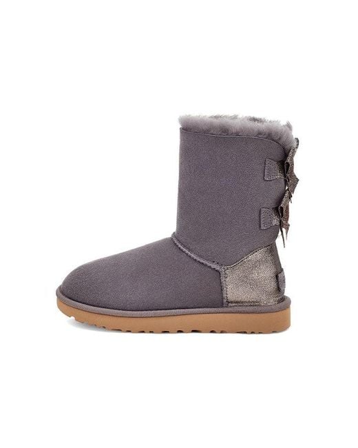 Ugg Purple (Wmns) Bailey Bow Glitz