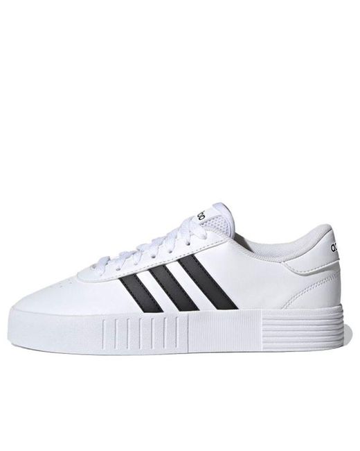 Adidas Neo Court Bold Shoes White/black | Lyst
