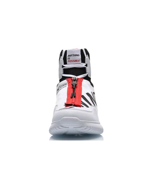 Li-ning Black Counterflow Essence 2 Hi X New York Fahion Week Chenpeng for men