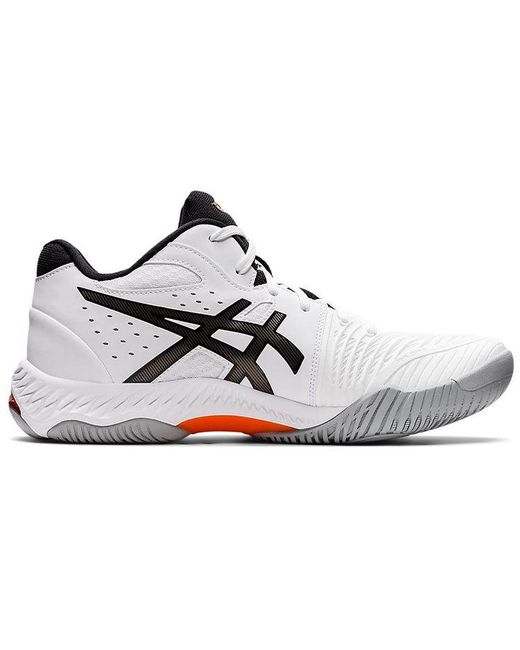 Asics White Netburner Ballistic Ff Mt 2 for men