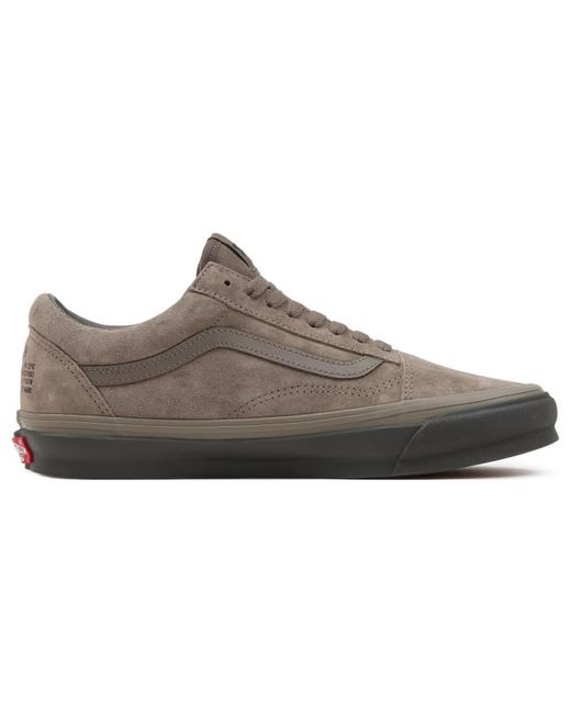 Vans Brown Wtaps X Og Old Skool Lx 'Coyote' for men
