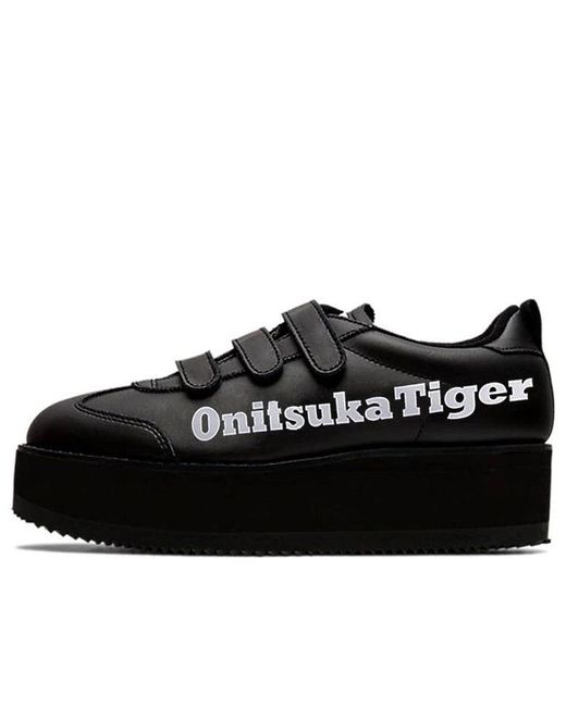 Onitsuka Tiger Black (Wmns) Delegation Chunk Sneakers