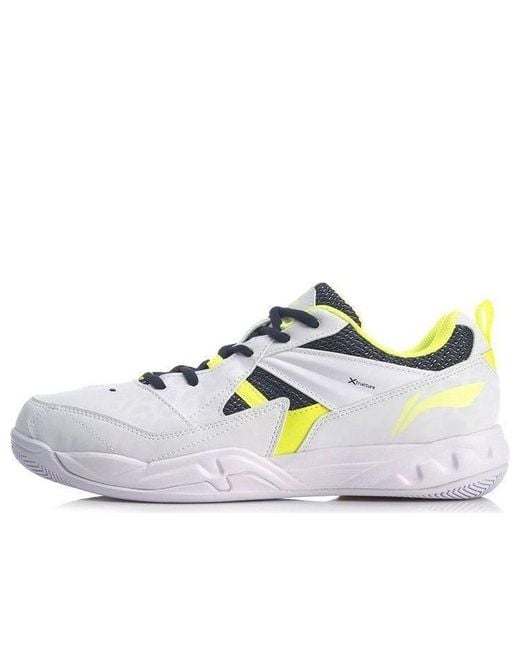 Li-ning White X Tructure Soft Badminton Training for men