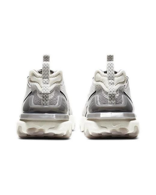 Nike White React Vision 'Vast' for men