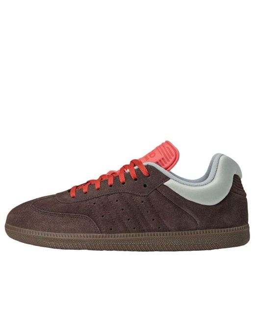 Adidas Brown X Dingyun Zhang Samba 'Oxidized' for men