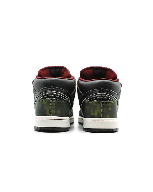 Nike Black Dunk Mid Elite Sb 'Nitraid' for men