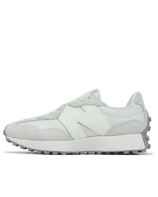 New Balance White (Wmns) 327 Sea Salt'