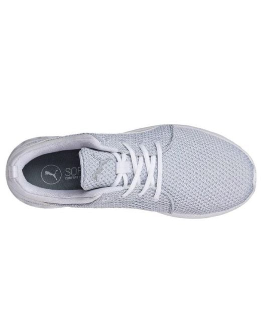 PUMA White Carson Runner for men