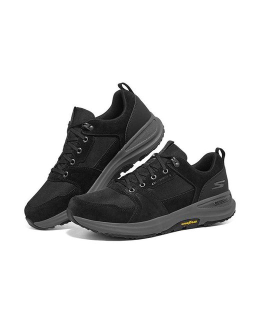 Skechers Black Go Walk Outdoor for men