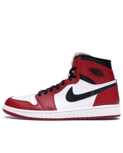 Nike Red 1 Retro High 'Chicago' 2013 for men