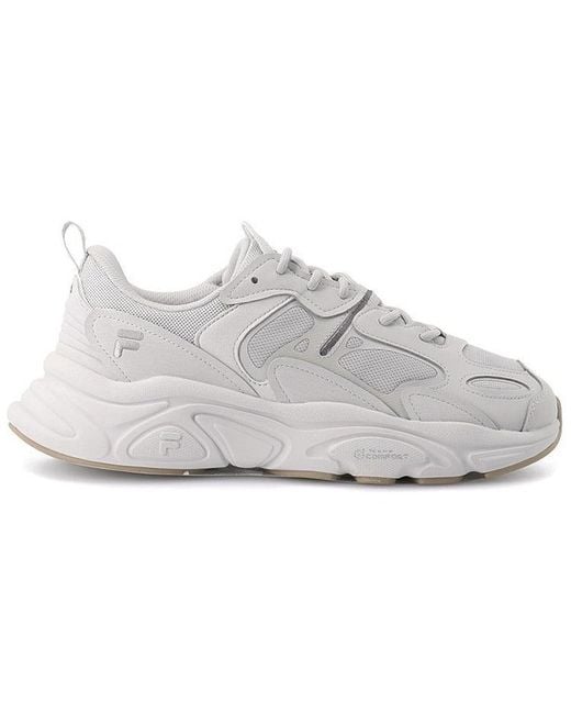 Fila Gray Mars 2 Low-Top Running Shoes for men