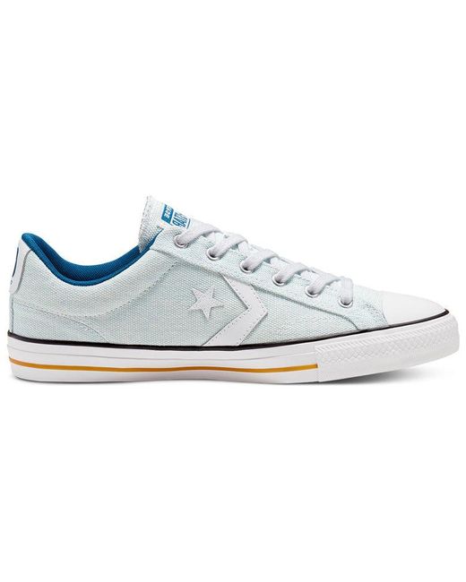 Converse White Twisted Vacation Star Player Low Top for men