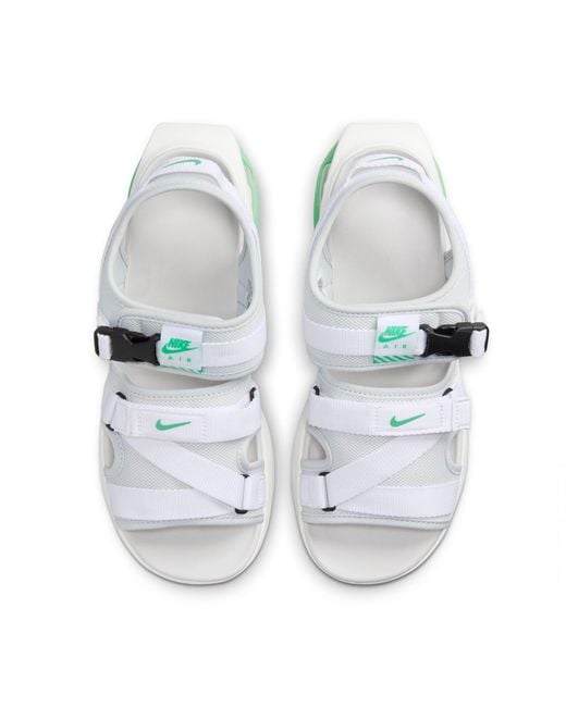 Nike White Air Max Sol Sandals 'Photon Dust' for men
