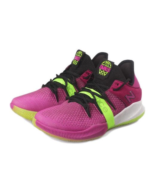 New Balance Purple Omn1S Low 'Berry Lime' for men