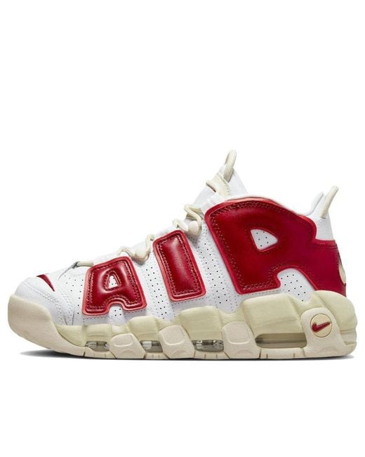 Nike Red (Wmns) Air More Uptempo Sail'