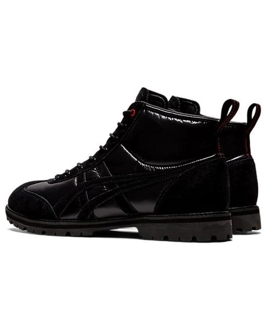 Onitsuka Tiger Black Mexico Rinkan Boot for men