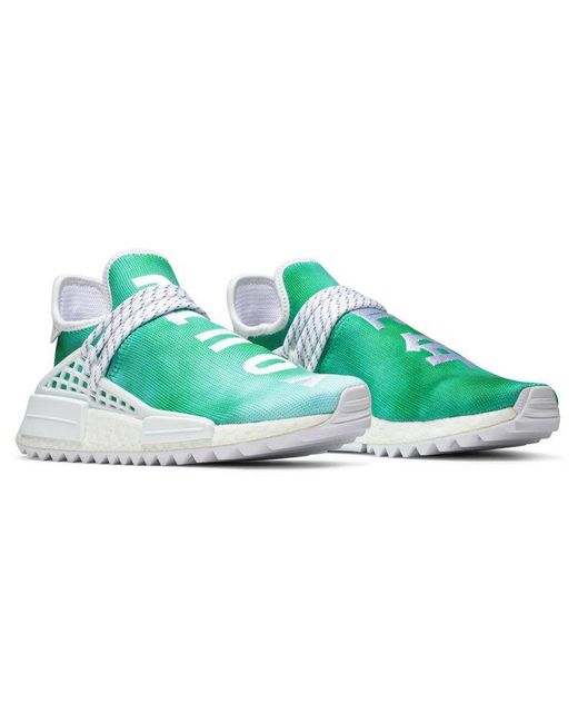Adidas Green Pw Hu Holi Nmd Mc "youth" Shoes for men