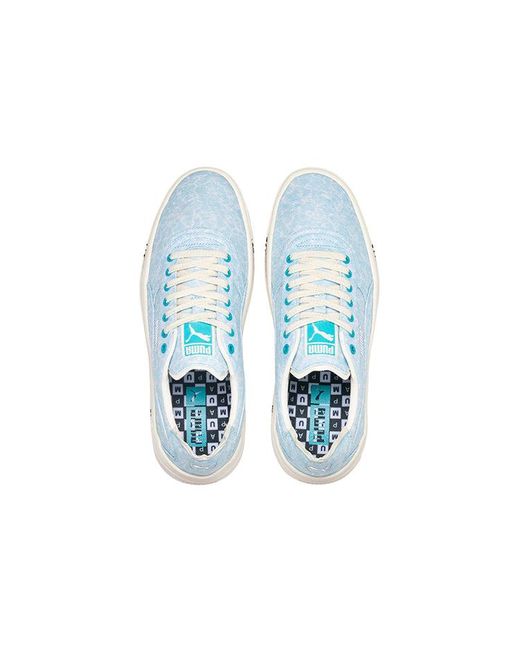PUMA Blue Cali-0 Pool for men
