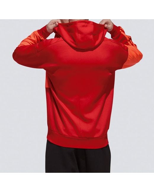 Adidas Red O2 Htt Jacket for men