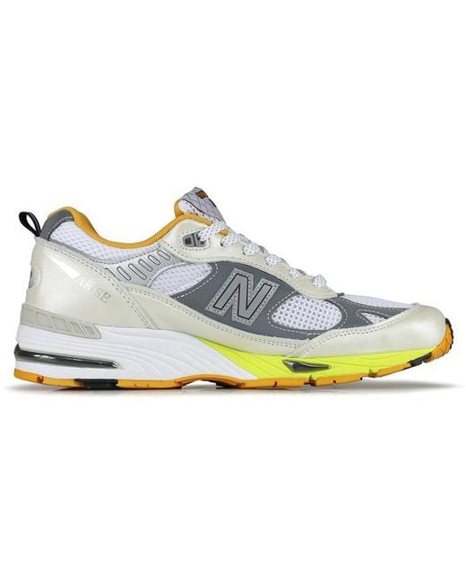 New Balance Blue Aries X 991 Made for men