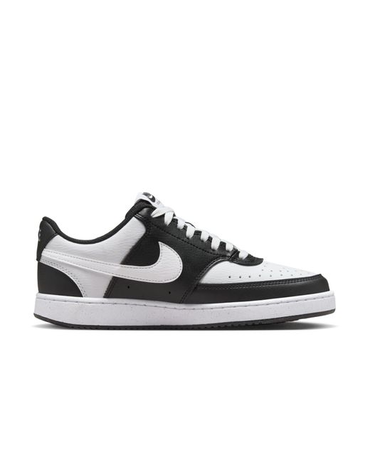Nike Brown Court Vision Low Next Nature Shoes