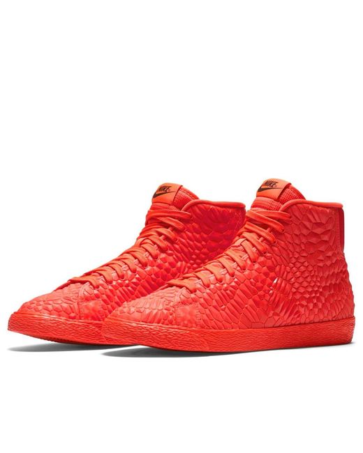 Nike Red (Wmns) Blazer Mid Dmb 'Bright Crimson'