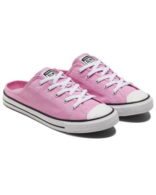 Converse Pink Chuck Taylor All Star Dainty Mule