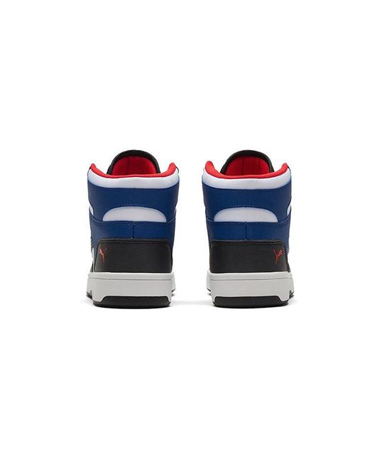 PUMA Blue Rebound Layup/ Mid for men