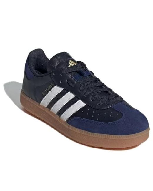 Adidas Blue Velosamba for men