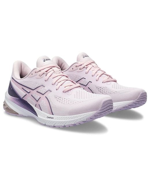 Asics White (Wmns) Gt-1000 12 'Cosmos Dusty'
