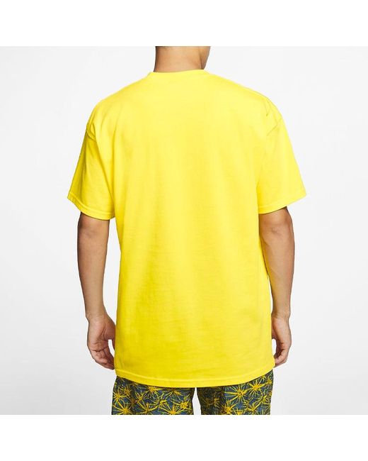 Nike Yellow Lab Acg Tee 'Opti Active Fuchsia' for men