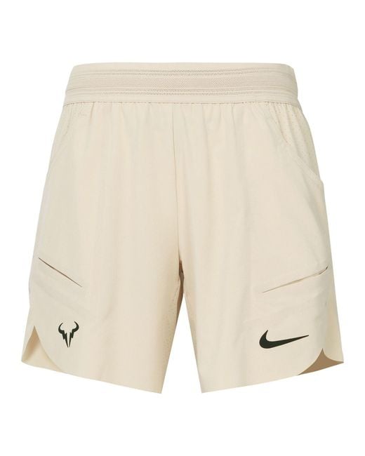 Nike Natural Rafa Dri-Fit Adv Tennis Shorts for men