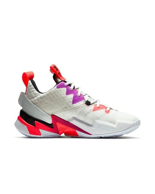 Nike White Why Not Zer0.3 Se Pf 'Flash Crimson' for men
