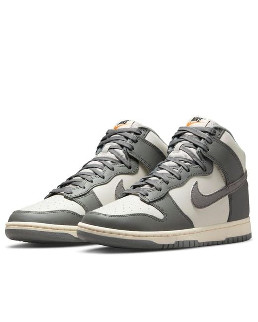 Nike Black Dunk High Se 'Light Bone' for men