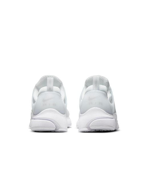 Nike White Air Presto Gymnastics Shoe for men