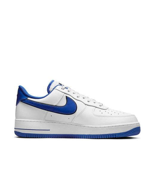 Nike Blue Air Force 1 '07 Lv8 Sneakers for men