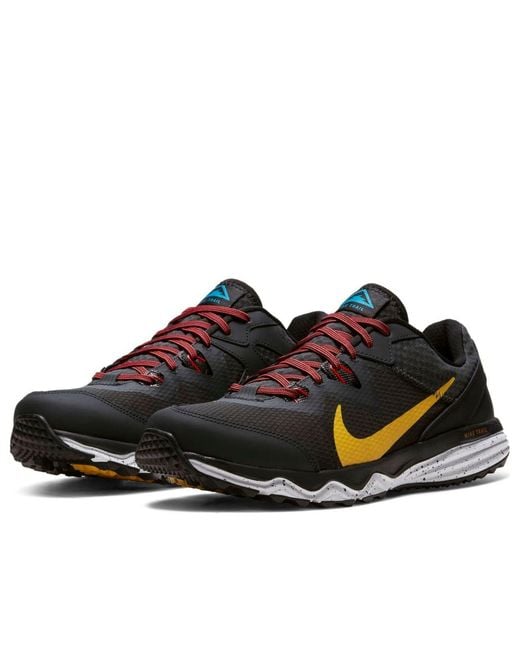 Nike Black Juniper Trail 'Dark Sulfur' for men