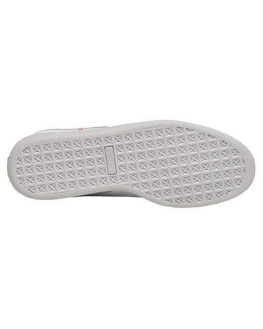 PUMA White Staple X Suede 'Create From Division' for men