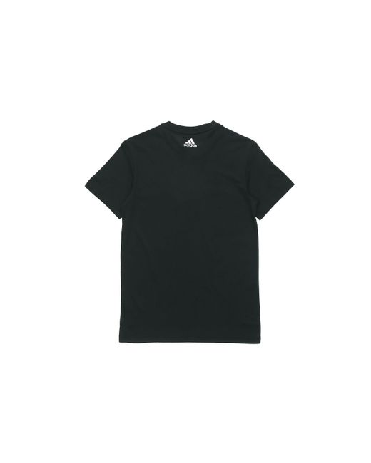 Adidas Black Kc Tee Os Sports Round Neck Short Sleeve for men
