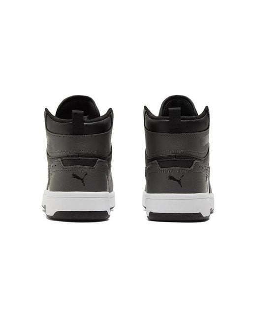 PUMA Black Rebound Joy 'Dark Shadow' for men