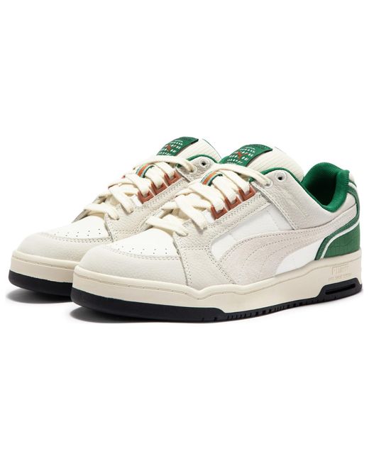PUMA White Slipstream Lo Fg 'Off' for men